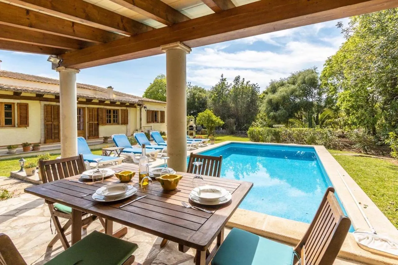 Alegre Villa Pollença İspanya
