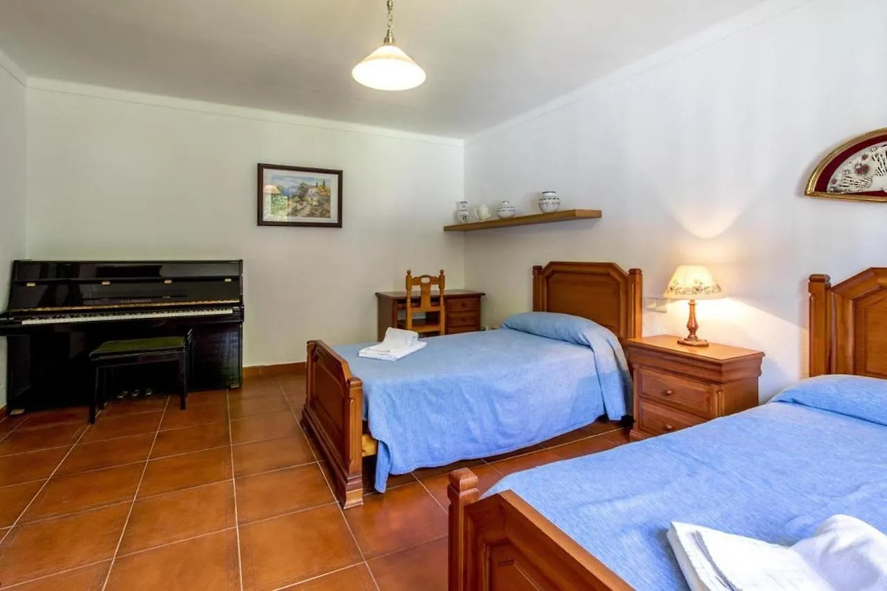 Alegre Villa Pollença İspanya